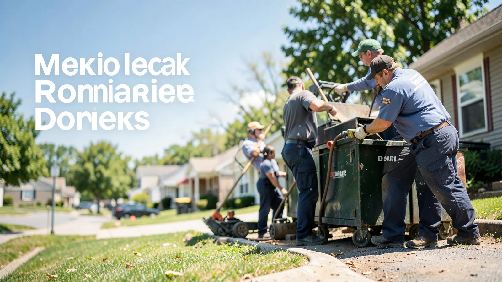 Garbage Disposal Repair in New Sharon, IA near me